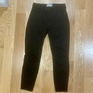 Everlane Black High Waist Ankle Jeans - Size 27